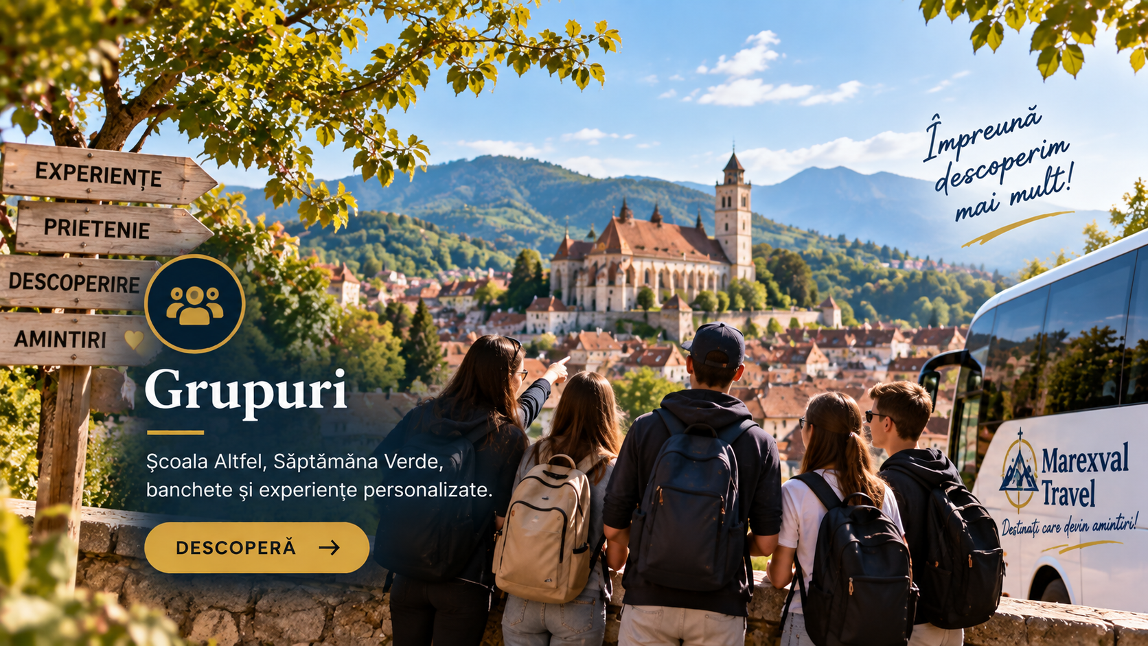 Excursii pentru grupuri Marexval Travel
