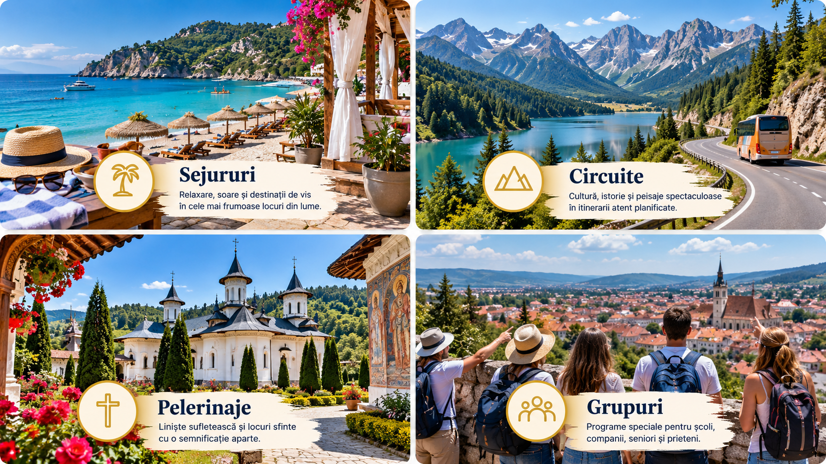 Sejururi, circuite, pelerinaje și grupuri - Marexval Travel