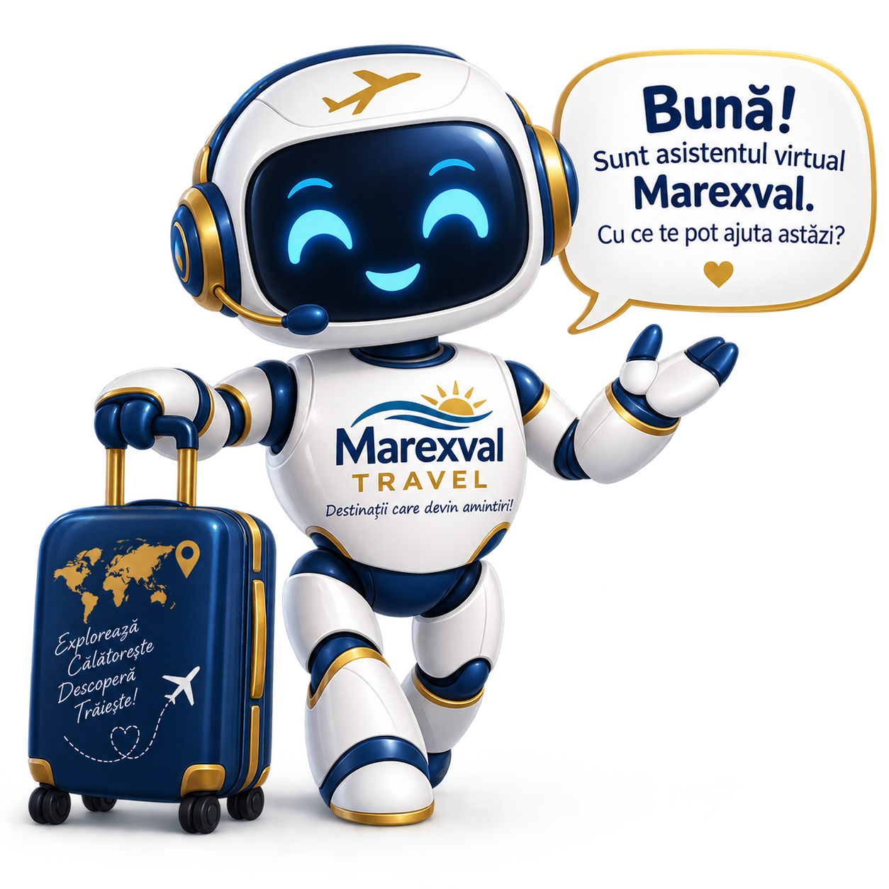 Asistent virtual Marexval