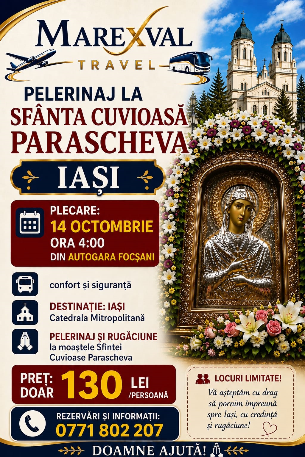 Sfânta Cuvioasă Parascheva – Iași
